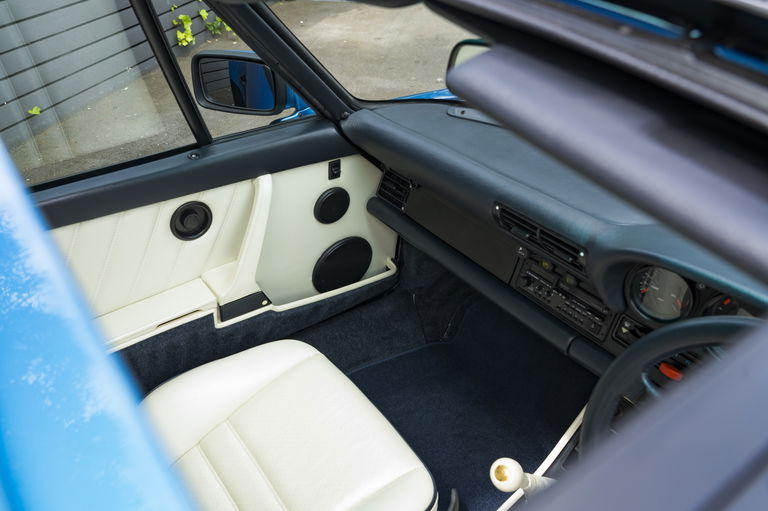 Porsche 911 Turbo 5 Gang