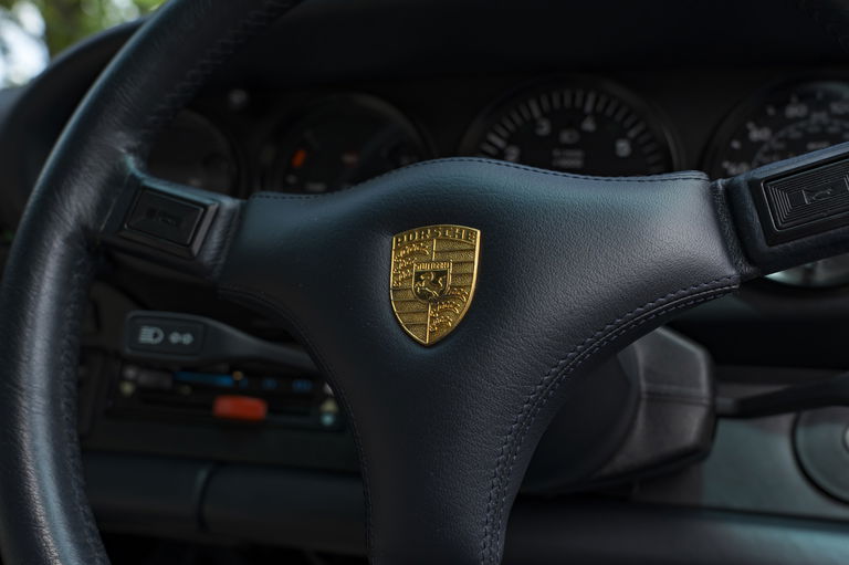 Porsche 911 Turbo 5 Gang