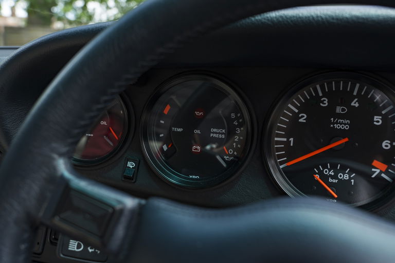 Porsche 911 Turbo 5 Gang