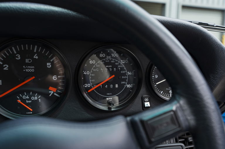 Porsche 911 Turbo 5 Gang