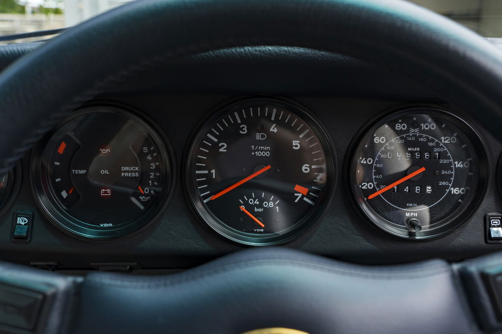 Porsche 911 Turbo 5 Gang