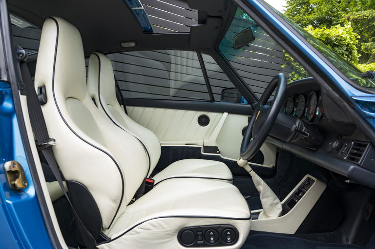 Porsche 911 Turbo 5 Gang