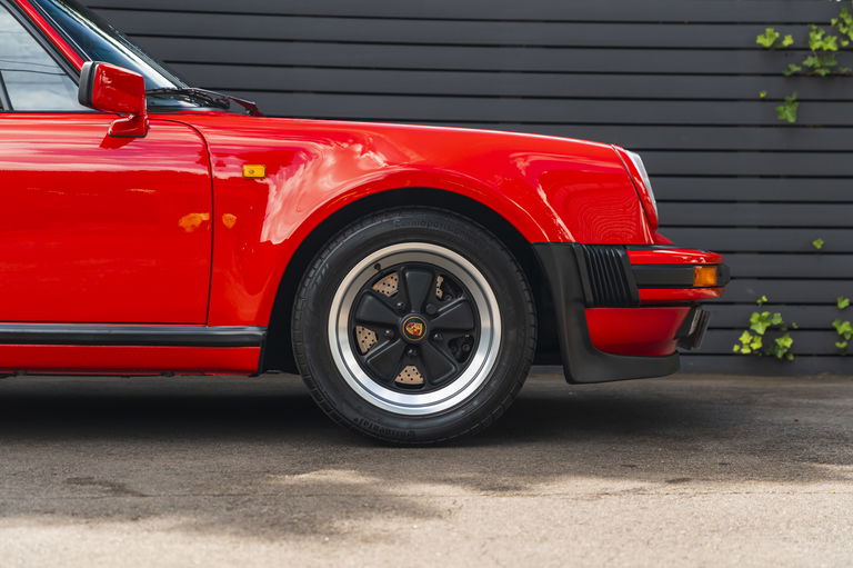 Porsche 911 Turbo 5 Gang