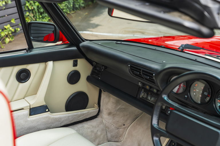 Porsche 911 Turbo 5 Gang