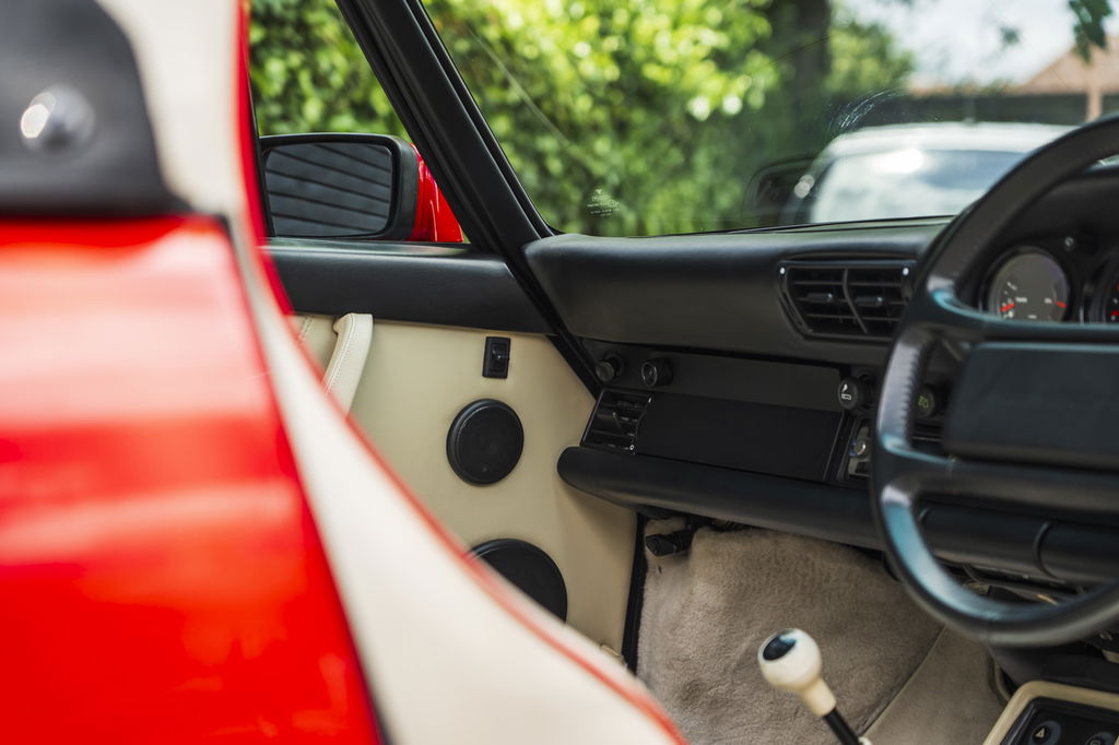 Porsche 911 Turbo 5 Gang