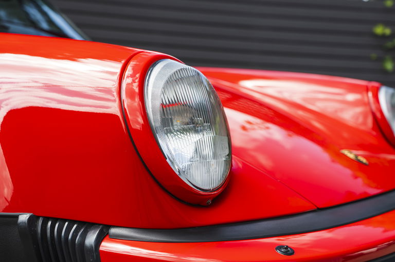 Porsche 911 Turbo 5 Gang