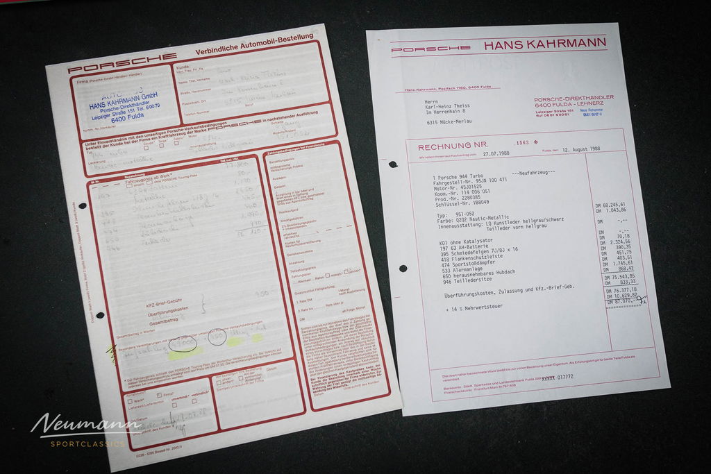 Porsche 944 Turbo Coupé