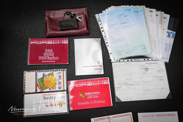 Porsche 944 Turbo Coupé