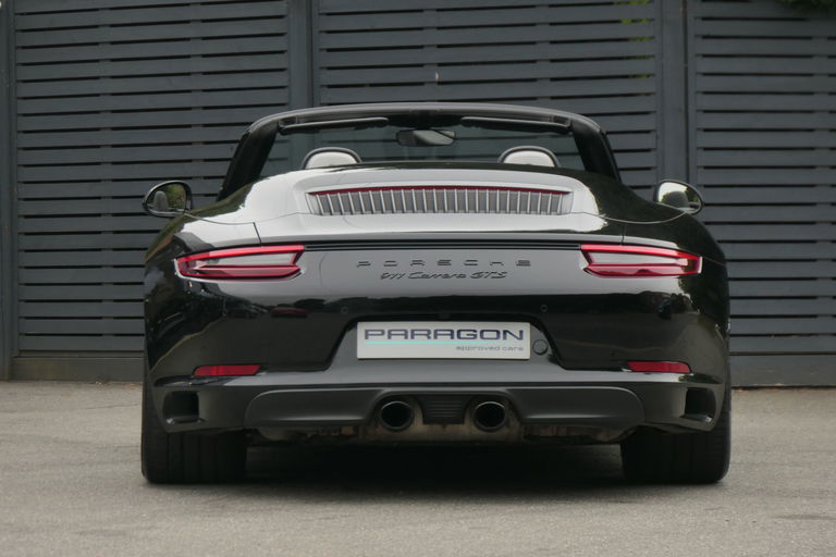 Porsche 991.2 Carrera GTS
