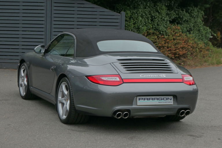 Porsche 997.2 Carrera 4S
