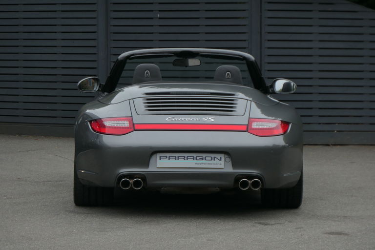 Porsche 997.2 Carrera 4S
