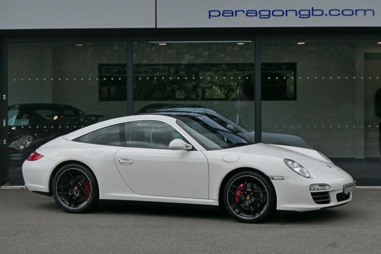 Porsche 997.2 Targa 4S