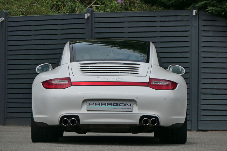Porsche 997.2 Targa 4S