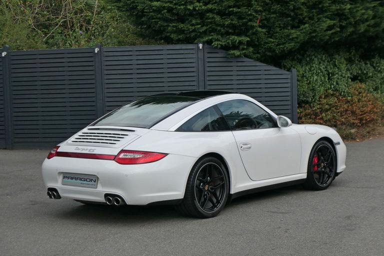Porsche 997.2 Targa 4S