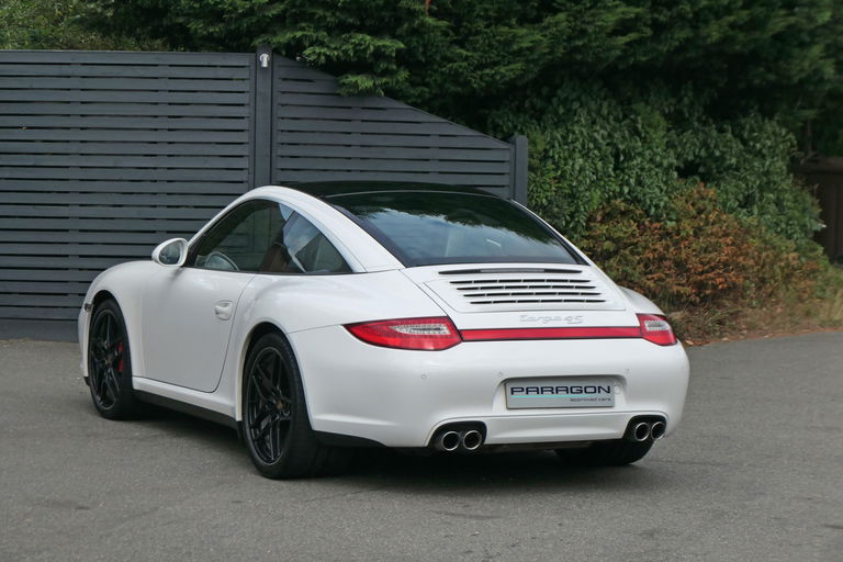 Porsche 997.2 Targa 4S