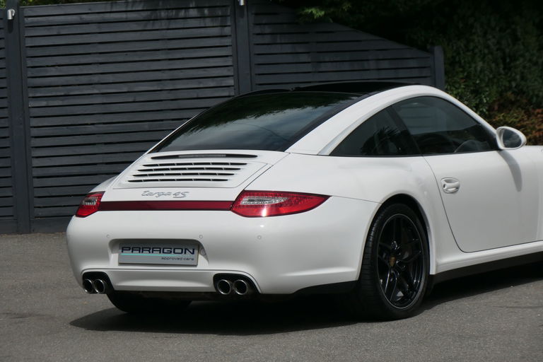 Porsche 997.2 Targa 4S
