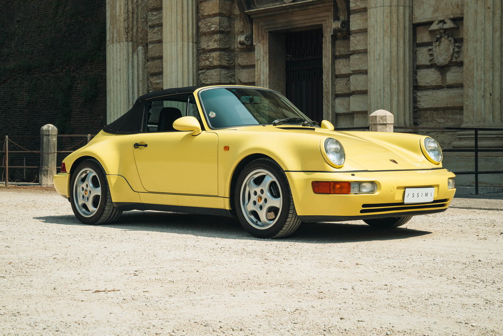 Porsche 964 Carrera 2 Cabrio WTL