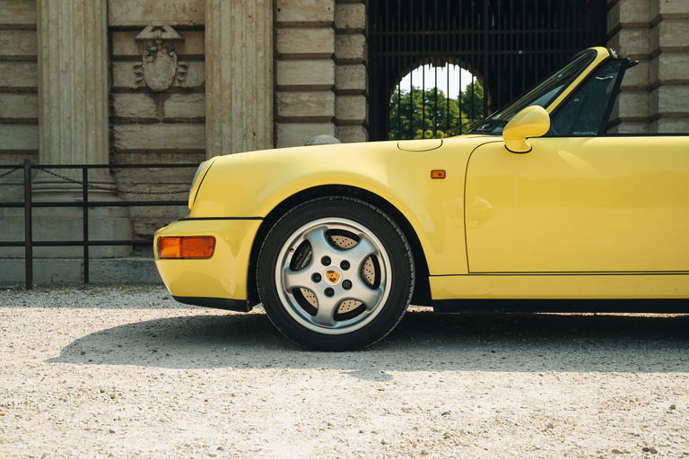 Porsche 964 Carrera 2 Cabrio WTL