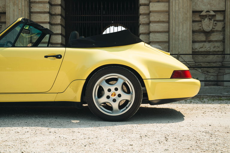 Porsche 964 Carrera 2 Cabrio WTL