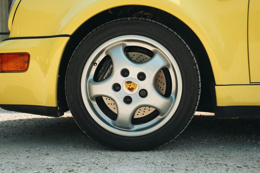 Porsche 964 Carrera 2 Cabrio WTL