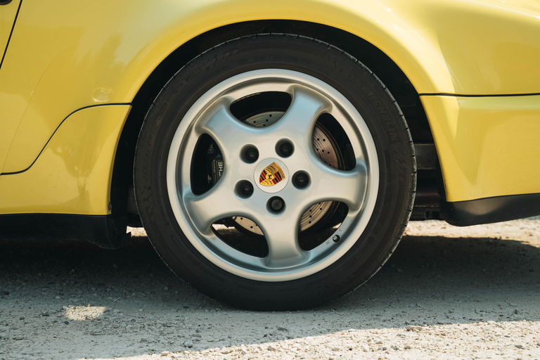 Porsche 964 Carrera 2 Cabrio WTL