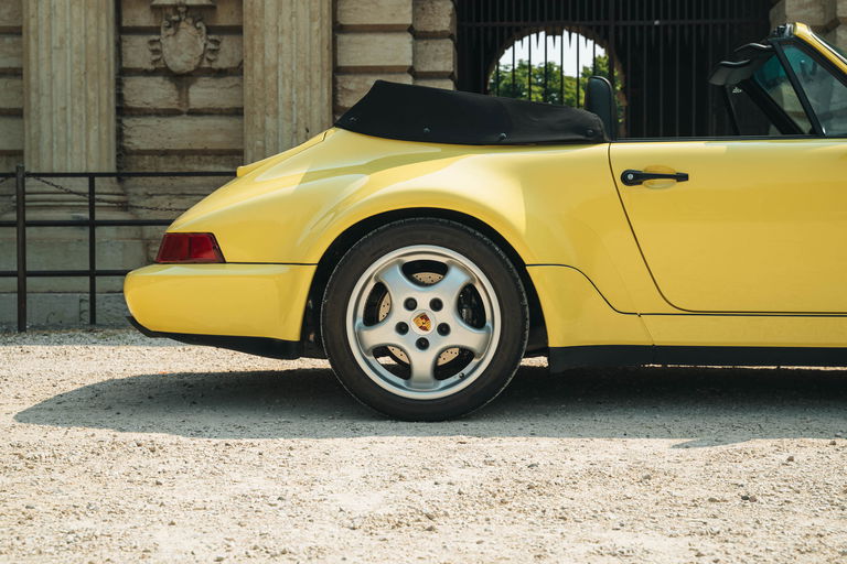 Porsche 964 Carrera 2 Cabrio WTL