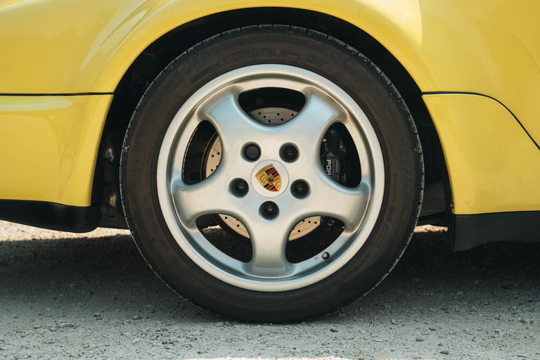 Porsche 964 Carrera 2 Cabrio WTL