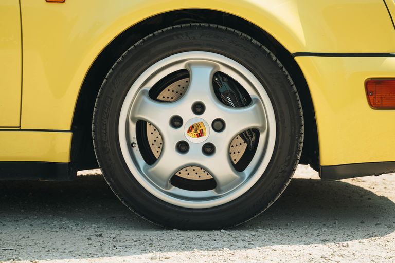 Porsche 964 Carrera 2 Cabrio WTL