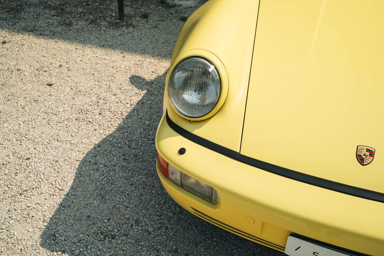 Porsche 964 Carrera 2 Cabrio WTL