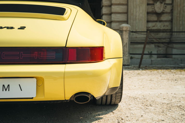 Porsche 964 Carrera 2 Cabrio WTL