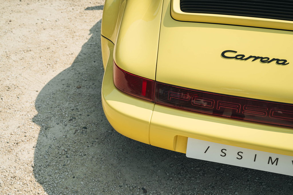 Porsche 964 Carrera 2 Cabrio WTL