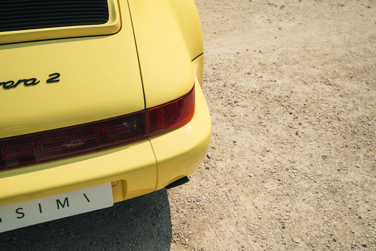 Porsche 964 Carrera 2 Cabrio WTL