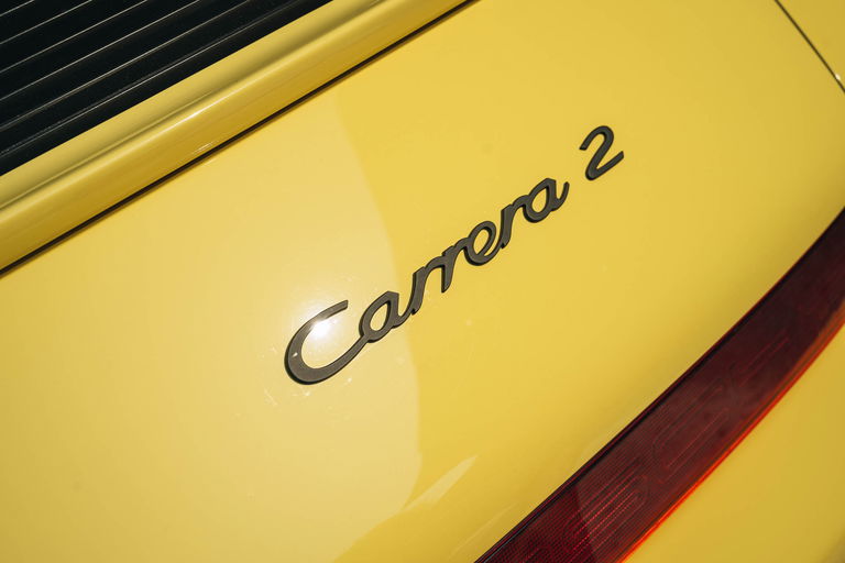 Porsche 964 Carrera 2 Cabrio WTL