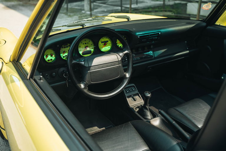 Porsche 964 Carrera 2 Cabrio WTL