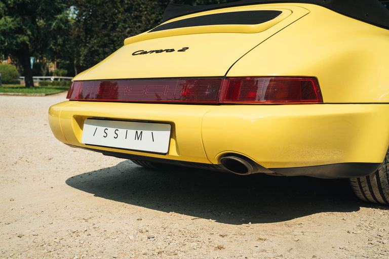 Porsche 964 Carrera 2 Cabrio WTL