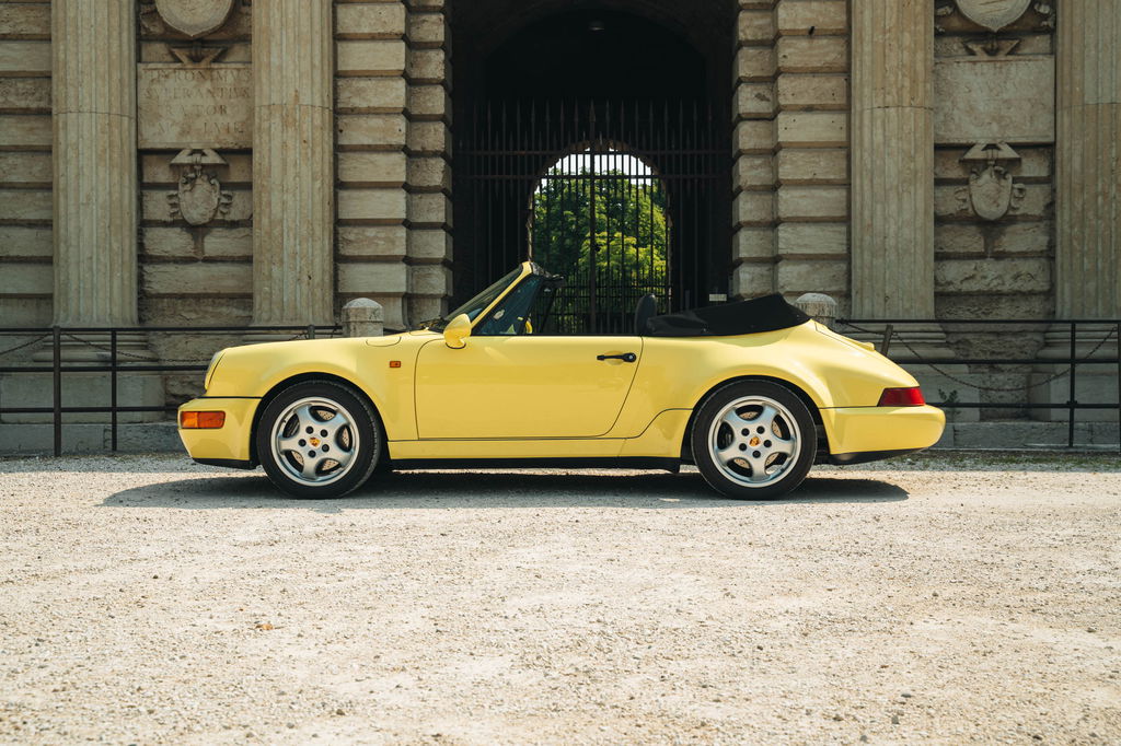 Porsche 964 Carrera 2 Cabrio WTL