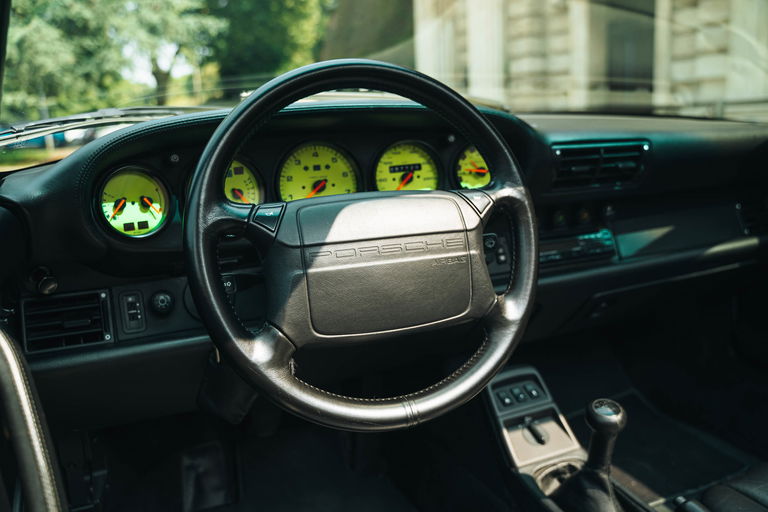 Porsche 964 Carrera 2 Cabrio WTL