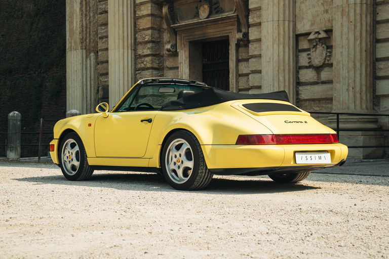 Porsche 964 Carrera 2 Cabrio WTL