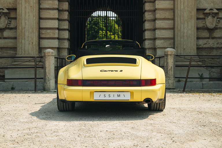 Porsche 964 Carrera 2 Cabrio WTL