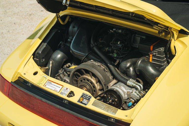 Porsche 964 Carrera 2 Cabrio WTL