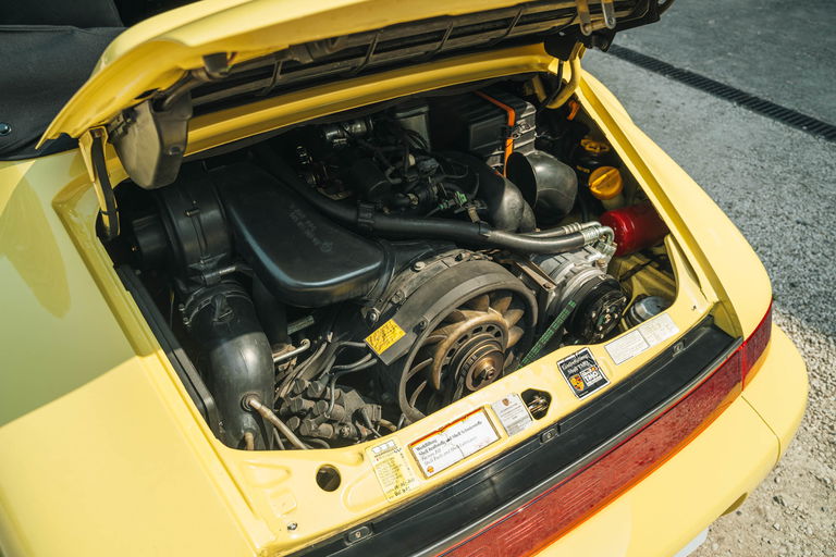 Porsche 964 Carrera 2 Cabrio WTL