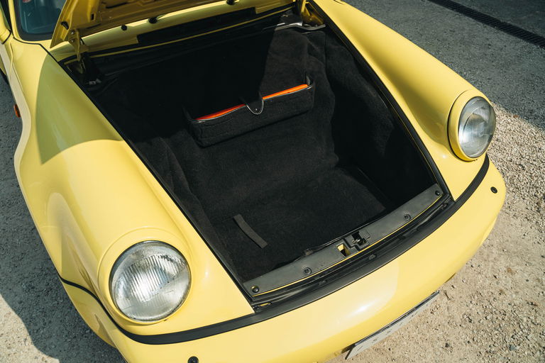 Porsche 964 Carrera 2 Cabrio WTL