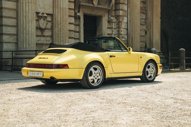 Porsche 964 Carrera 2 Cabrio WTL