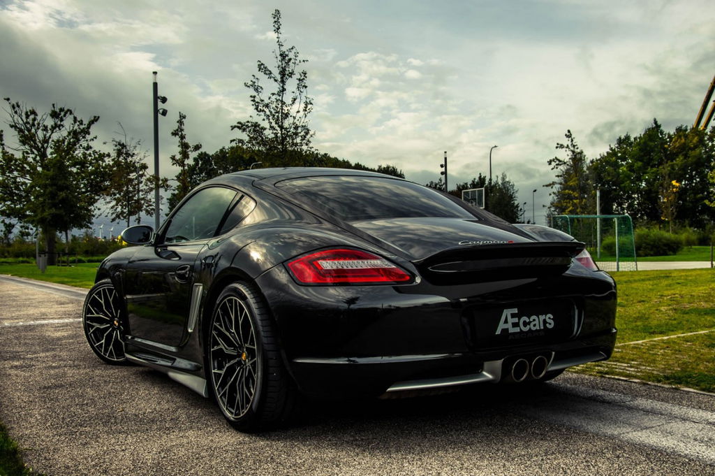 Porsche 987 Cayman S