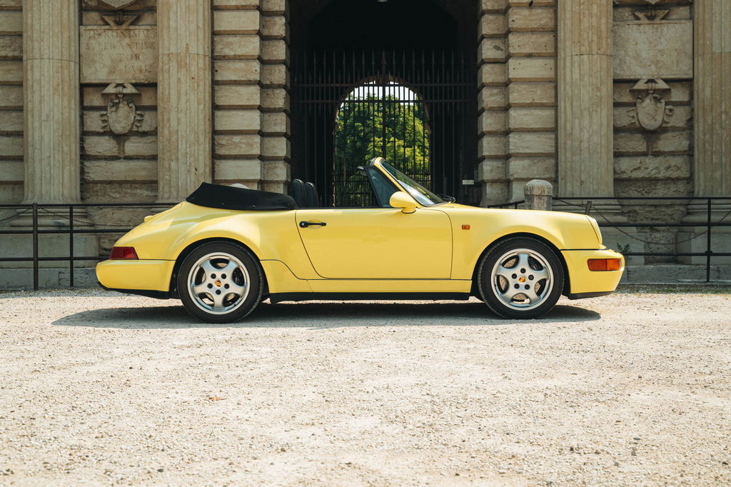Porsche 964 Carrera 2 Cabrio WTL