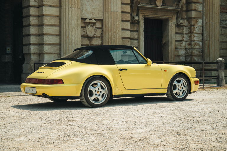Porsche 964 Carrera 2 Cabrio WTL