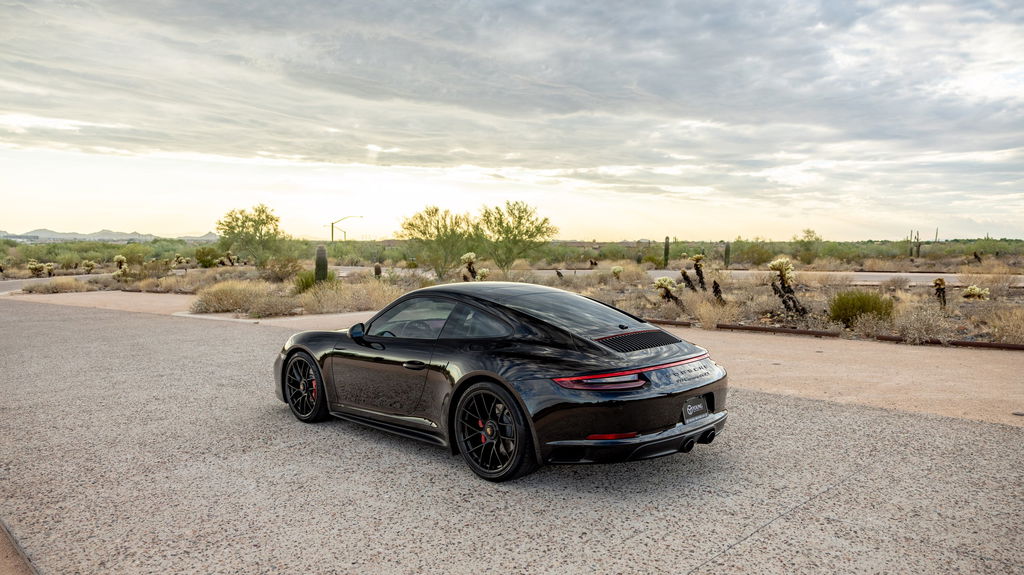 Porsche 991.2 Carrera 4 GTS