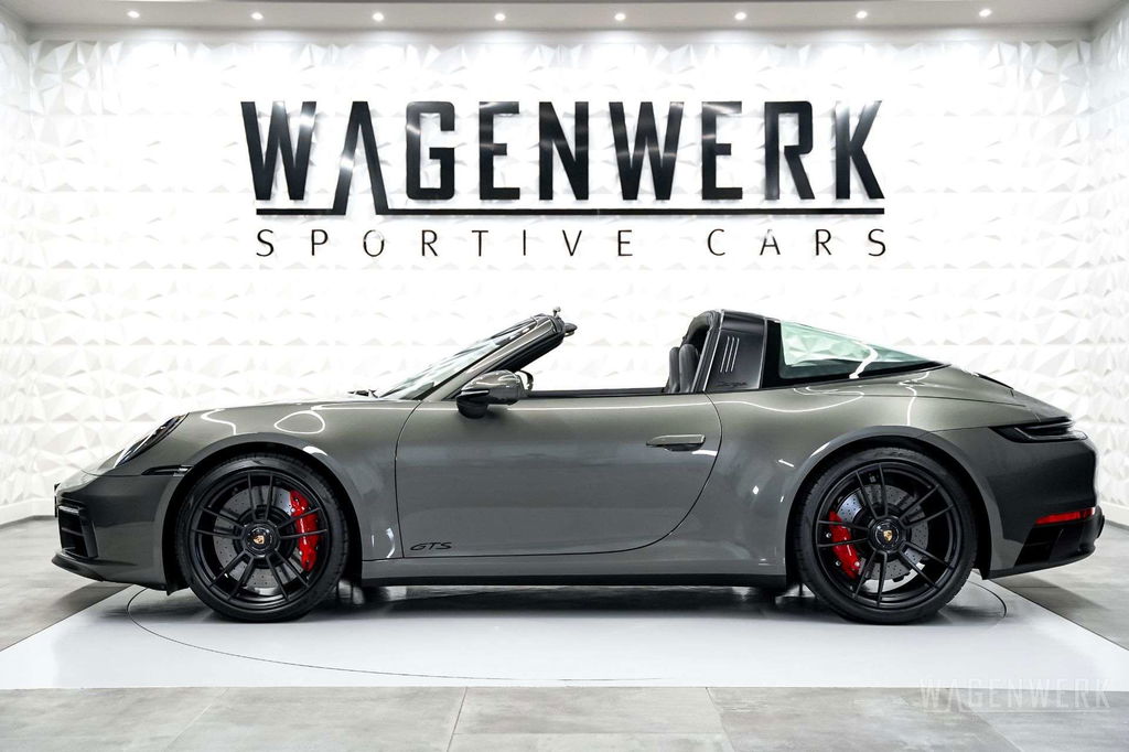 Porsche 992 Targa 4 GTS