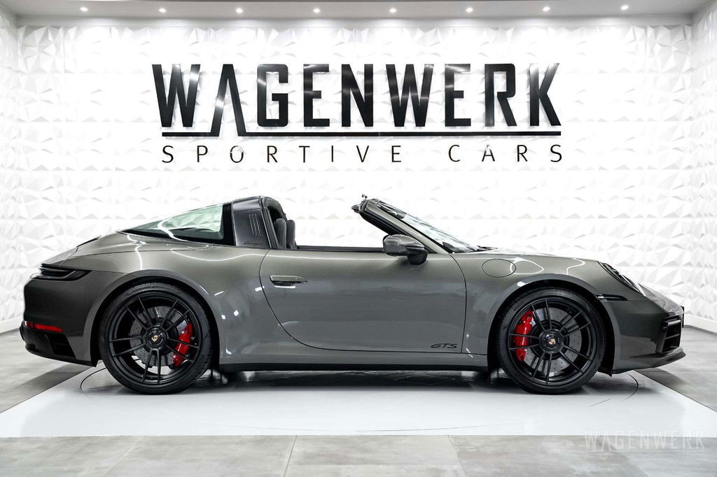 Porsche 992 Targa 4 GTS