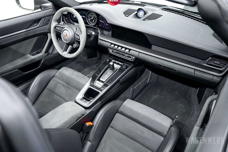 Porsche 992 Targa 4 GTS